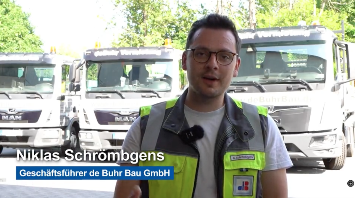 Video Webseite Caption Bild